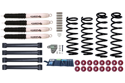 Rugged Ridge 3-In Lift Kit w/ Shocks 93-98 Grand Cherokee - Suspension