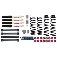 Rugged Ridge 3-In Lift Kit w/ Shocks 93-98 Grand Cherokee - Suspension