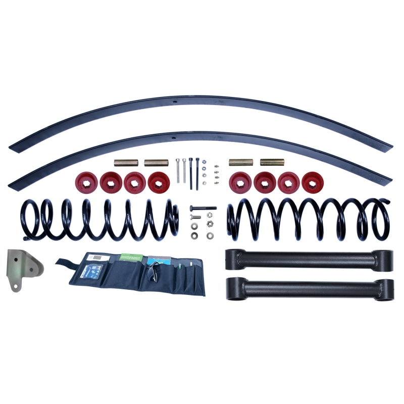 Rugged Ridge 3-In Lift Kit without Shocks 84-01 Cherokee (XJ) - Suspension