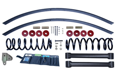 Rugged Ridge 3-In Lift Kit without Shocks 84-01 Cherokee (XJ) - Suspension