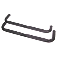 Rugged Ridge 3-In Round Side Step Black 84-01 Cherokee(XJ) - Nerf Bars & Running Boards