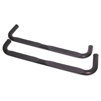Rugged Ridge 3-In Round Side Step Black 84-01 Cherokee(XJ) - Nerf Bars & Running Boards