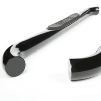 Rugged Ridge 3-In Round Side Steps Black 07-18 2-Door Jeep Wrangler - Nerf Bars & Running Boards