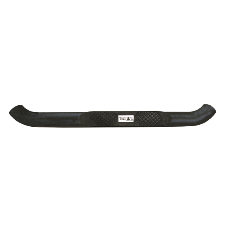 Rugged Ridge 3-In Round Side Steps Black 07-18 2-Dr Jeep Wrangler JK - Nerf Bars & Running Boards