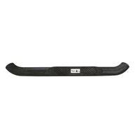 Rugged Ridge 3-In Round Side Steps Black 07-18 2-Dr Jeep Wrangler JK - Nerf Bars & Running Boards