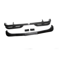 Rugged Ridge 3in Double Tube Rear Bumper 07-18 Jeep Wrangler - Bumpers Grilles & Guards