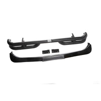 Rugged Ridge 3in Double Tube Rear Bumper 07-18 Jeep Wrangler - Bumpers Grilles & Guards