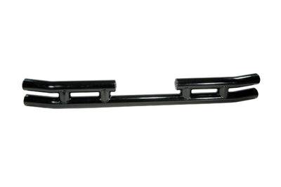 Rugged Ridge 3in Double Tube Rear Bumper 87-06 Jeep Wrangler - Bumpers Grilles & Guards