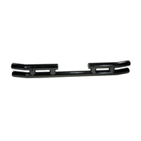 Rugged Ridge 3in Double Tube Rear Bumper 87-06 Jeep Wrangler - Bumpers Grilles & Guards