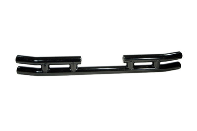 Rugged Ridge 3in Double Tube Rear Bumper 87-06 Jeep Wrangler - Bumpers Grilles & Guards