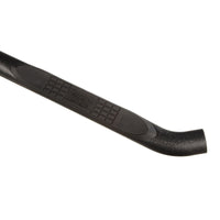 Rugged Ridge 3in Round Side Step Black 18-20 Jeep Wrangler JL 4Dr - Nerf Bars & Running Boards