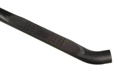 Rugged Ridge 3in Round Side Step Black 18-20 Jeep Wrangler JL 4Dr - Nerf Bars & Running Boards