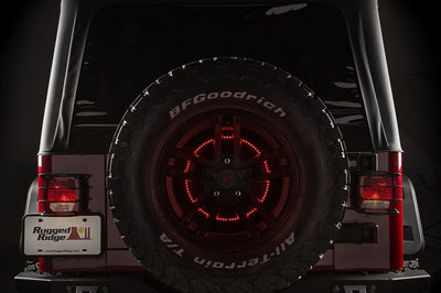 Rugged Ridge 3rd Brake Light LED Ring - Lights