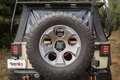 Rugged Ridge 3rd Brake Light LED Ring - Lights