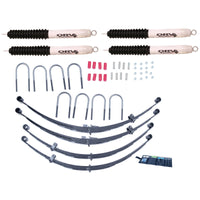 Rugged Ridge 4in Lift Kit with Shocks 55-75 Jeep CJ - Suspension