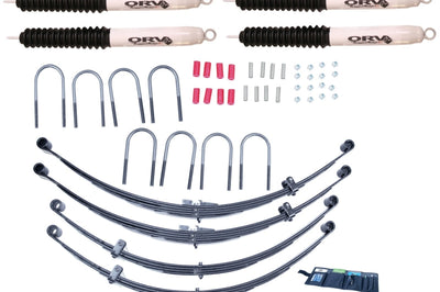 Rugged Ridge 4in Lift Kit with Shocks 55-75 Jeep CJ - Suspension