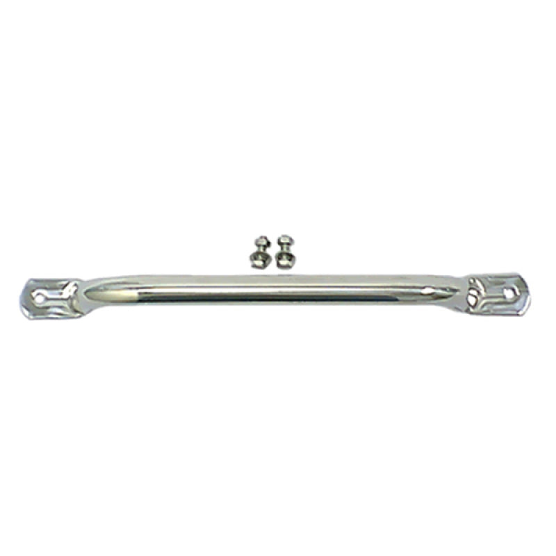 Rugged Ridge 55-86 Jeep CJ Stainless Steel Passenger Grab Bar - Interior Accessories