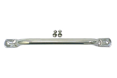 Rugged Ridge 55-86 Jeep CJ Stainless Steel Passenger Grab Bar - Interior Accessories