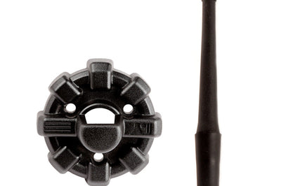 Rugged Ridge 6in Reflex Antenna with Base 07-20 JK/JL/JT - Exterior Styling
