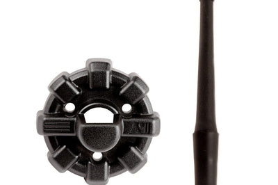 Rugged Ridge 6in Reflex Antenna with Base 07-20 JK/JL/JT - Exterior Styling