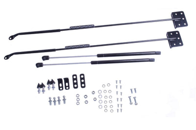 Rugged Ridge 72-06 Jeep CJ / Wrangler Hood Lift Kit - Exterior Styling