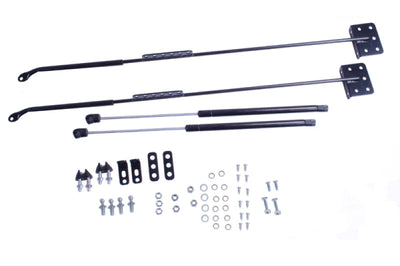 Rugged Ridge 72-06 Jeep CJ / Wrangler Hood Lift Kit - Exterior Styling