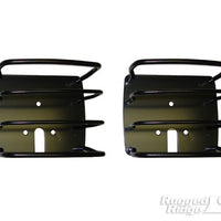 Rugged Ridge 76-06 Jeep CJ / Wrangler Black Euro Tail Light Guards - Lights