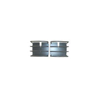 Rugged Ridge 76-06 Jeep CJ / Wrangler Black Euro Tail Light Guards - Lights