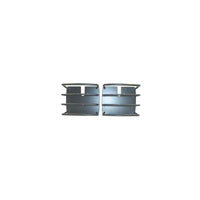 Rugged Ridge 76-06 Jeep CJ / Wrangler Black Euro Tail Light Guards - Lights