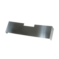 Rugged Ridge 76-86 Jeep CJ Stainless Steel Front Frame Cover - Bumpers Grilles & Guards