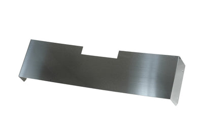 Rugged Ridge 76-86 Jeep CJ Stainless Steel Front Frame Cover - Bumpers Grilles & Guards