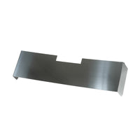 Rugged Ridge 76-86 Jeep CJ Stainless Steel Front Frame Cover - Bumpers Grilles & Guards