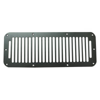 Rugged Ridge 76-95 Jeep CJ / Wrangler Black Cowl Vent Cover - Exterior Styling