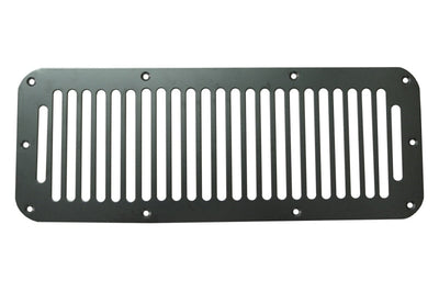 Rugged Ridge 76-95 Jeep CJ / Wrangler Black Cowl Vent Cover - Exterior Styling
