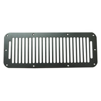 Rugged Ridge 76-95 Jeep CJ / Wrangler Black Cowl Vent Cover - Exterior Styling
