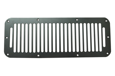 Rugged Ridge 76-95 Jeep CJ / Wrangler Black Cowl Vent Cover - Exterior Styling