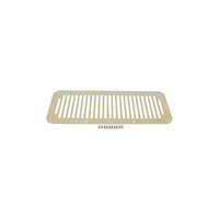 Rugged Ridge 76-95 Jeep CJ / Wrangler Stainless Steel Cowl Vent Cover - Exterior Styling