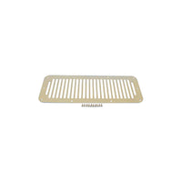 Rugged Ridge 76-95 Jeep CJ / Wrangler Stainless Steel Cowl Vent Cover - Exterior Styling
