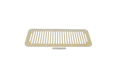 Rugged Ridge 76-95 Jeep CJ / Wrangler Stainless Steel Cowl Vent Cover - Exterior Styling