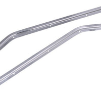 Rugged Ridge 87-95 Jeep Wrangler YJ Stainless Steel Half Door Retaining Channel - Exterior Styling