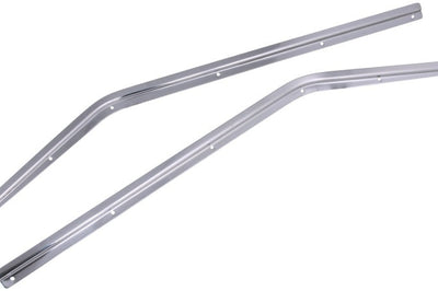 Rugged Ridge 87-95 Jeep Wrangler YJ Stainless Steel Half Door Retaining Channel - Exterior Styling