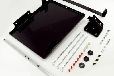 Rugged Ridge 91-95 Jeep Wrangler YJ Dual Battery Tray - Batteries Starting & Charging