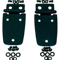 Rugged Ridge 97-06 Jeep Wrangler Black Hood Hinges - Exterior Styling