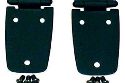 Rugged Ridge 97-06 Jeep Wrangler Black Hood Hinges - Exterior Styling
