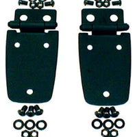 Rugged Ridge 97-06 Jeep Wrangler Black Hood Hinges - Exterior Styling