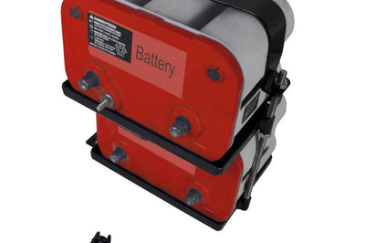 Rugged Ridge 97-06 Jeep Wrangler Dual Battery Tray - Batteries Starting & Charging