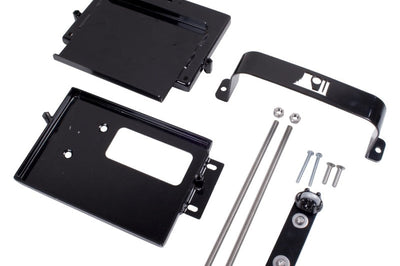 Rugged Ridge 97-06 Jeep Wrangler Dual Battery Tray - Batteries Starting & Charging