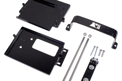 Rugged Ridge 97-06 Jeep Wrangler Dual Battery Tray - Batteries Starting & Charging