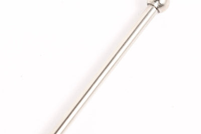 Rugged Ridge 97-06 Jeep Wrangler TJ/LJ Stainless Steel Antenna Mast & Base - Exterior Styling