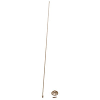 Rugged Ridge 97-06 Jeep Wrangler TJ/LJ Stainless Steel Antenna Mast & Base - Exterior Styling